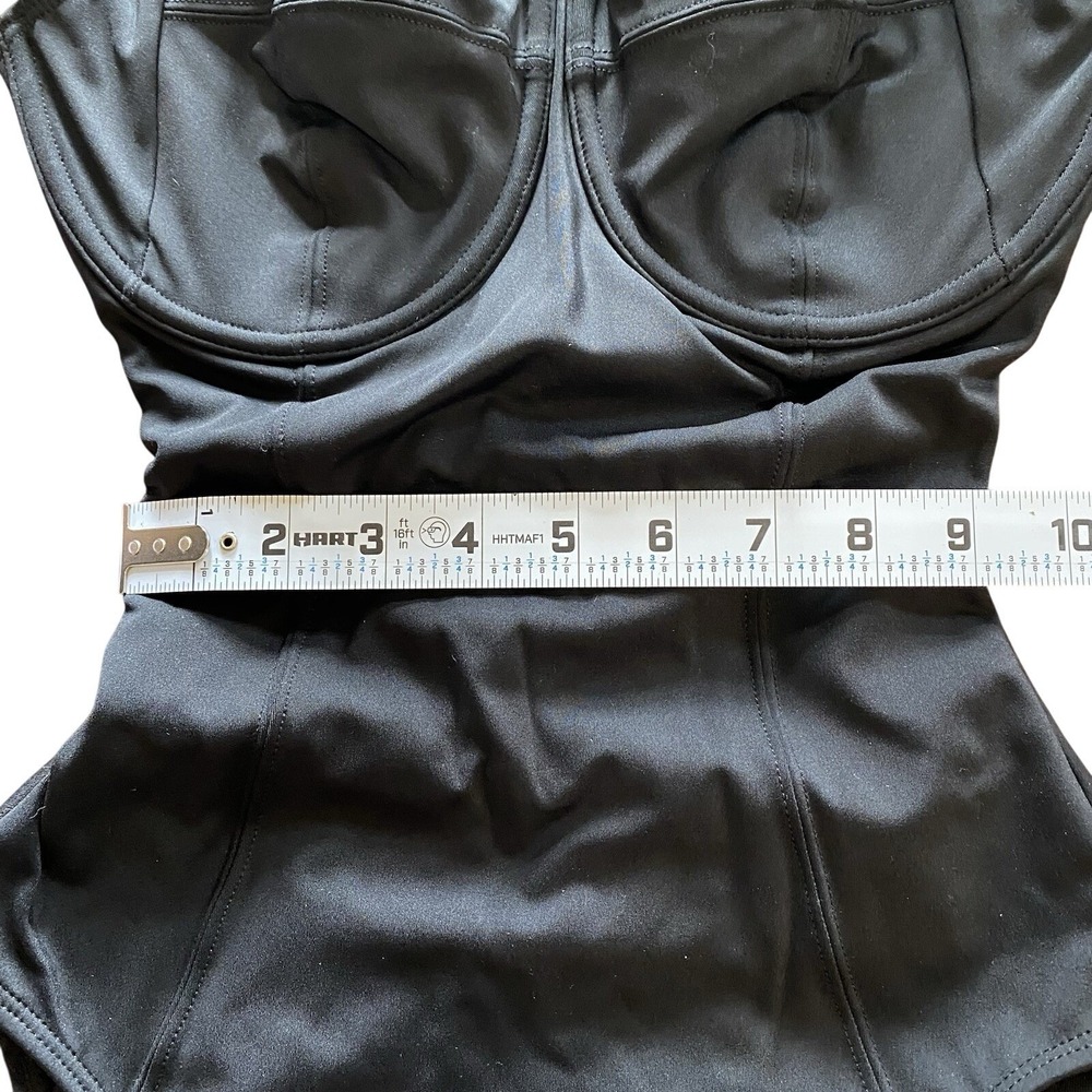TA3 NWT Black Lifty One Piece Swimsuit Size XS Reg/Long F/G Cups Busty - Picture 7 of 11